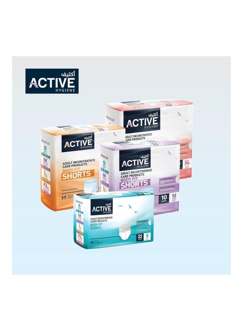 Active Incontinence Adult Diaper Pants Extra-Large 147-168 Cm Pack Of 14 - Image 4